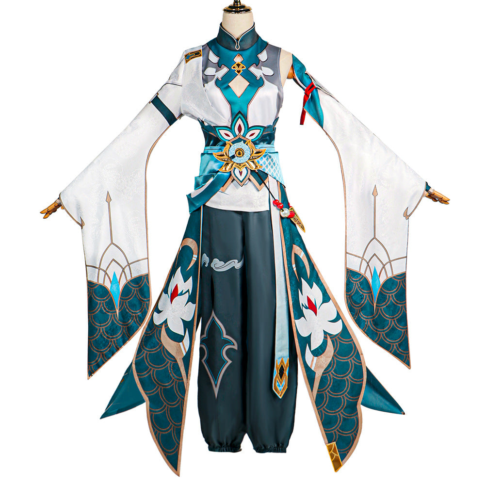 honkai star rail dan heng imbibitor lunae full set cosplay costume 1