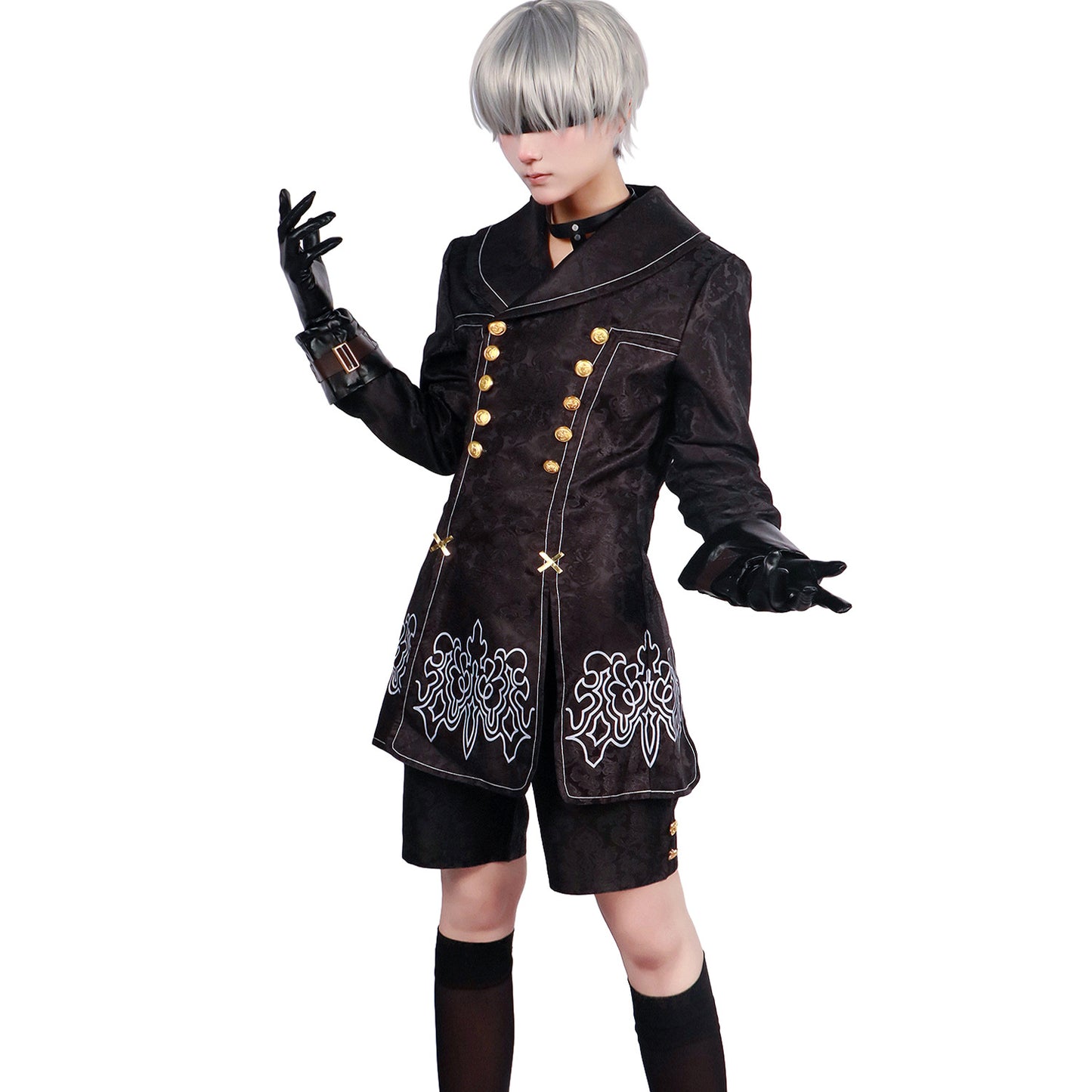 nier automata yorha no 9s adult full set cosplay costume