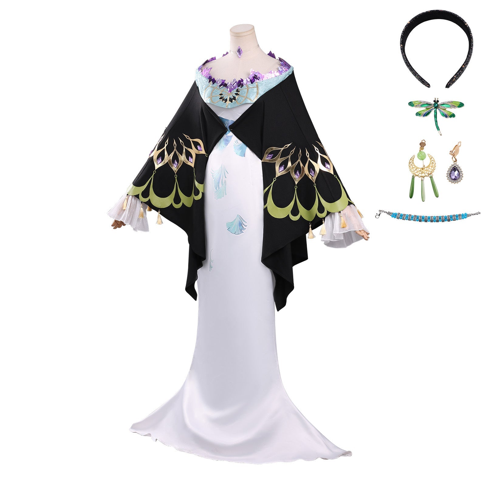 Reverse:1999 Beryl Bouanich French Diviner Full Set Cosplay Costumes