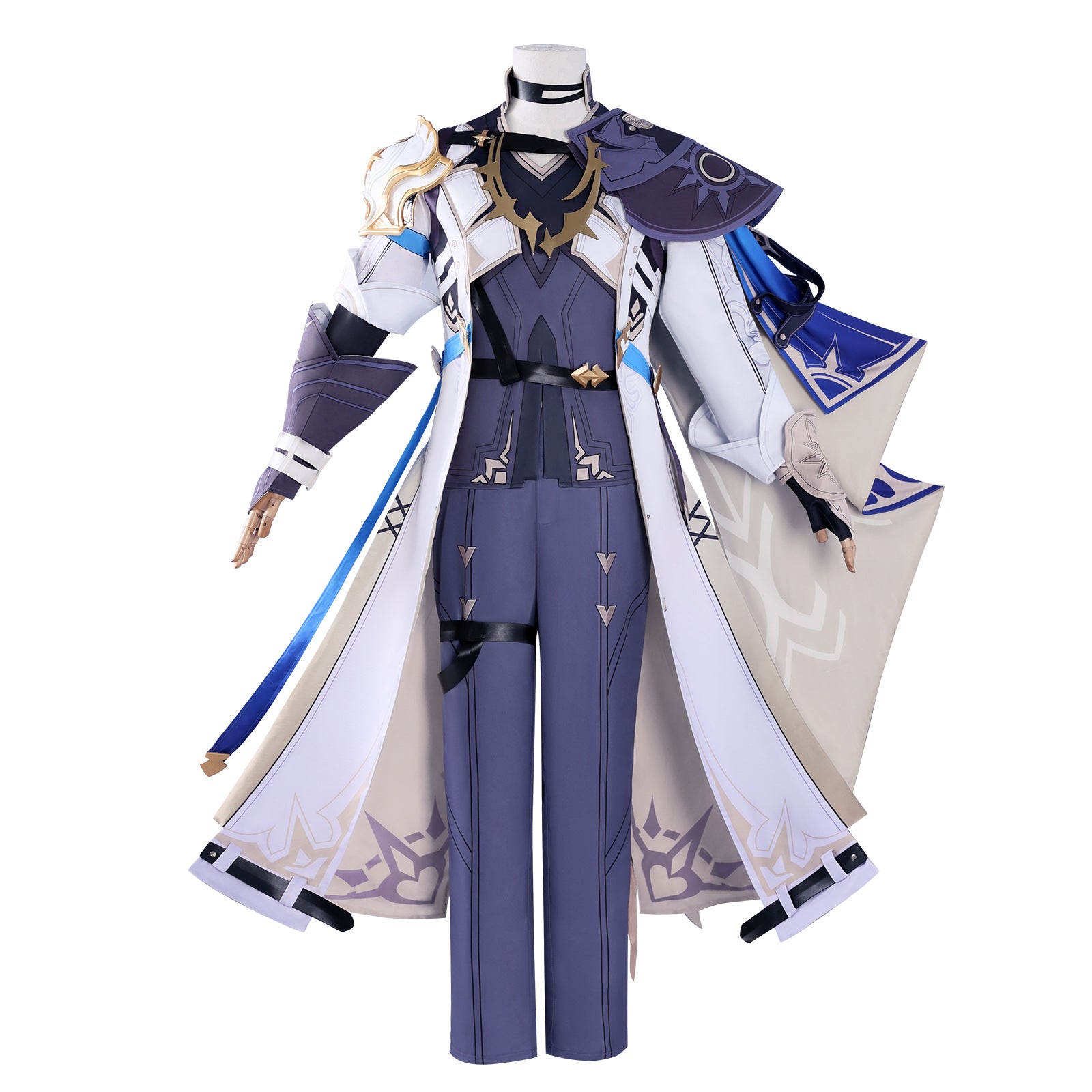 Game Honkai: Star Rail Savior Phainon Anaxa Mydei Cosplay Costumes
