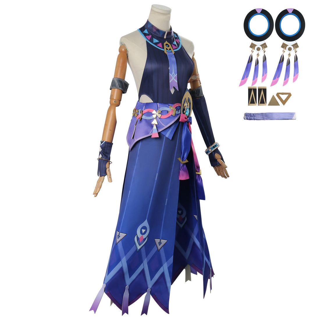 Genshin Impact Natlan Cute Girl Citlali Fullset Cosplay Costumes