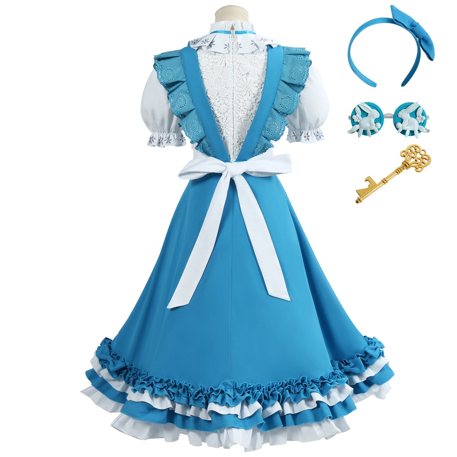 Identity V Journalist Alice DeRoss Alice in The Dream Cosplay Costumes