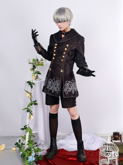 nier automata yorha no 9s adult full set cosplay costume