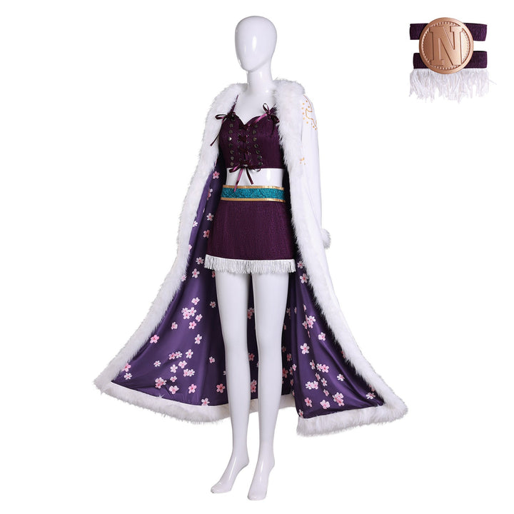 Navigation Nico Robin One Piece Live-Action Movie Cosplay Costumes