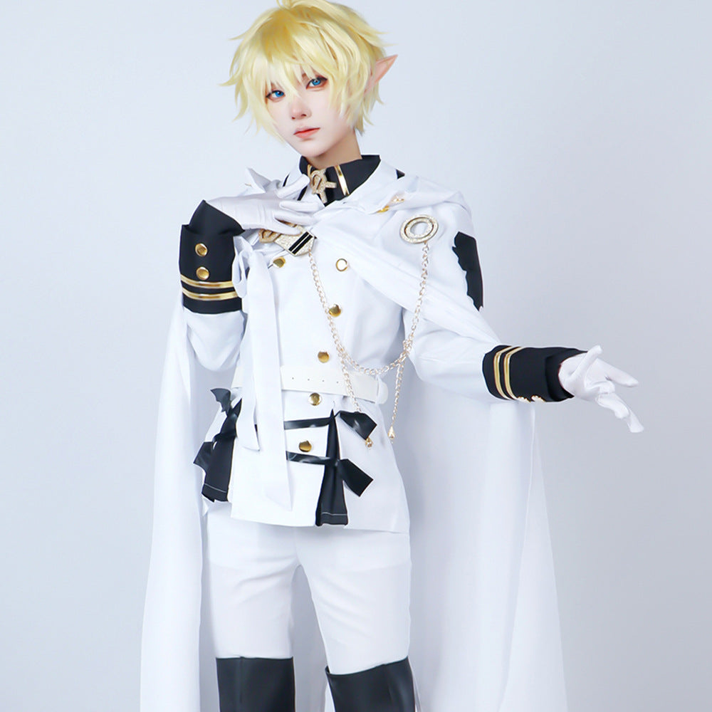 seraph of the end mikaela hyakuya full set cosplay costume