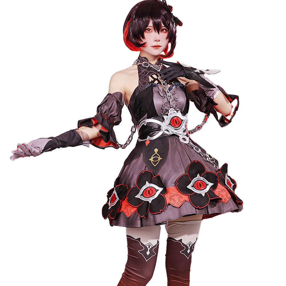 honkai impact 3 seele vollerei stygian nymph cosplay costume