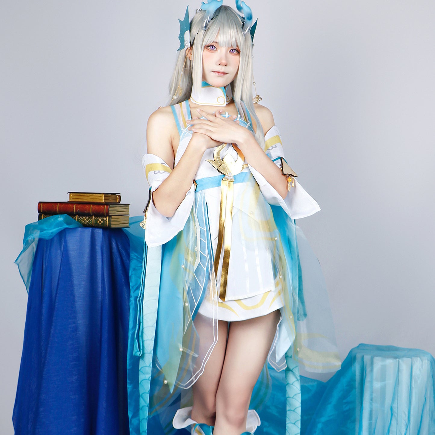 honor of kings xi shi underground stream reflection cosplay costume