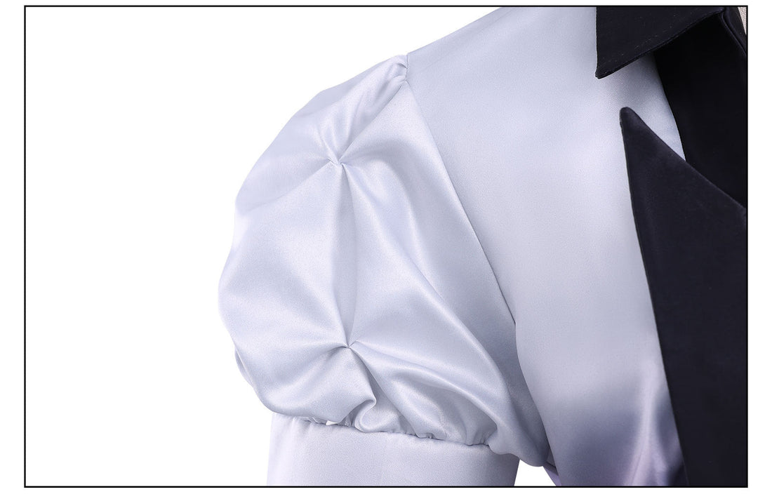 Game Identity V Silver Antimony Doctor Emily Dyer Cosplay Costumes