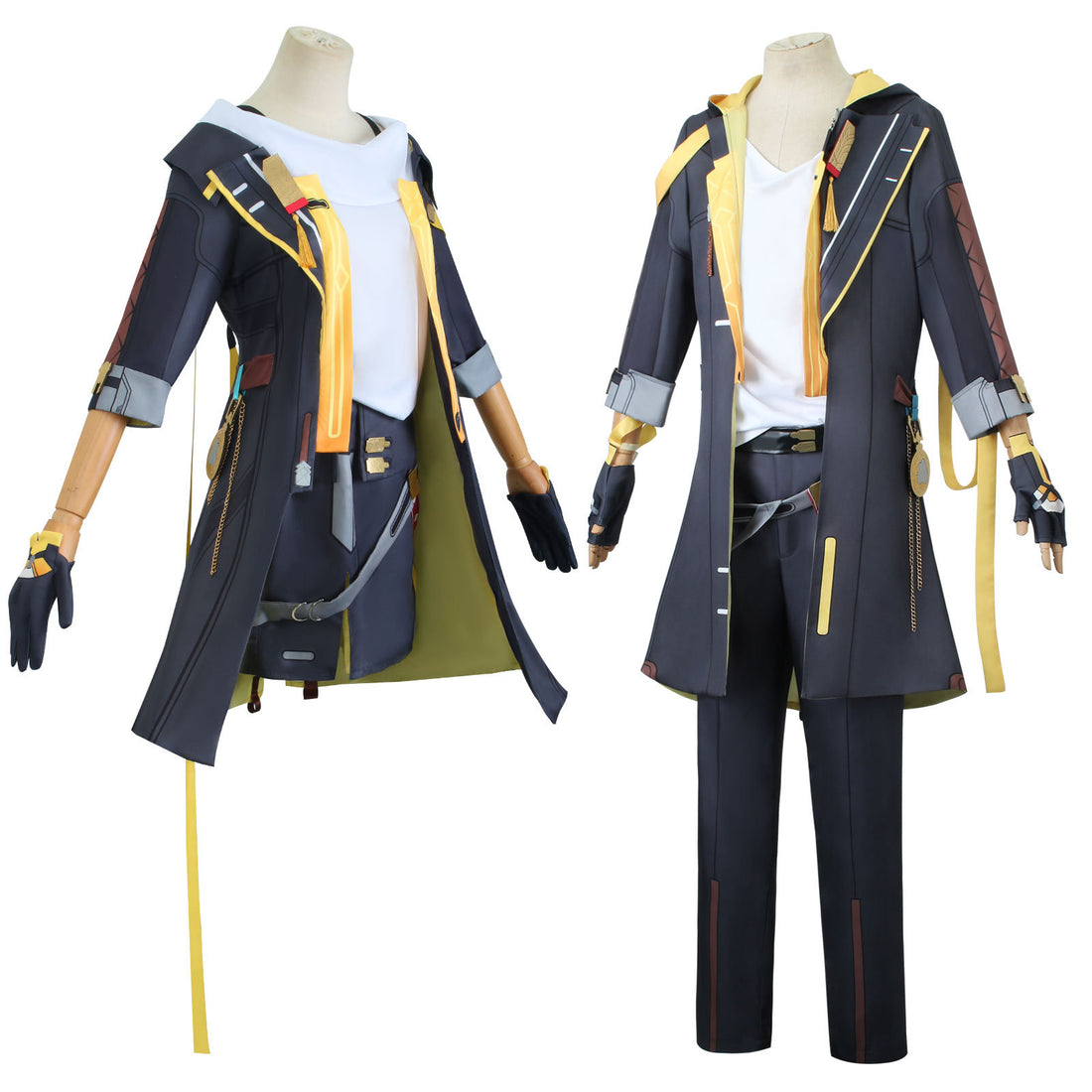 Game Honkai: Star Rail Trailblazer Male Female Fullset Cosplay Costumes