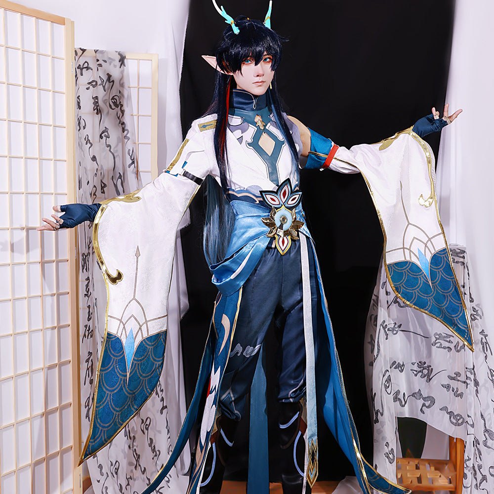 honkai star rail dan heng imbibitor lunae full set cosplay costume