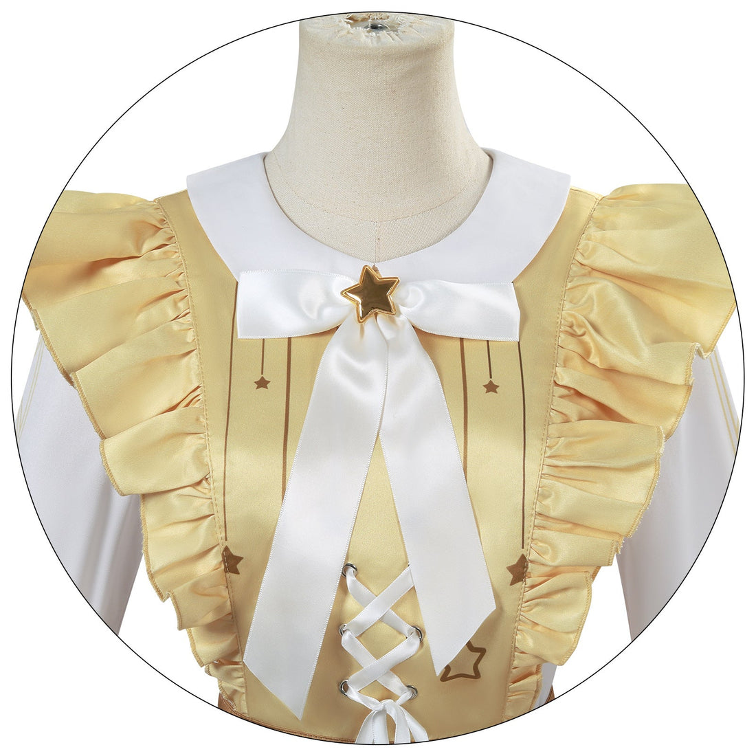 Identity V Toy Merchant Anne Lester Whispered Light Cosplay Costumes