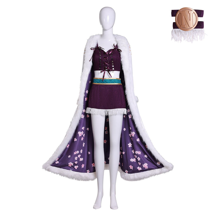 Navigation Nico Robin One Piece Live-Action Movie Cosplay Costumes