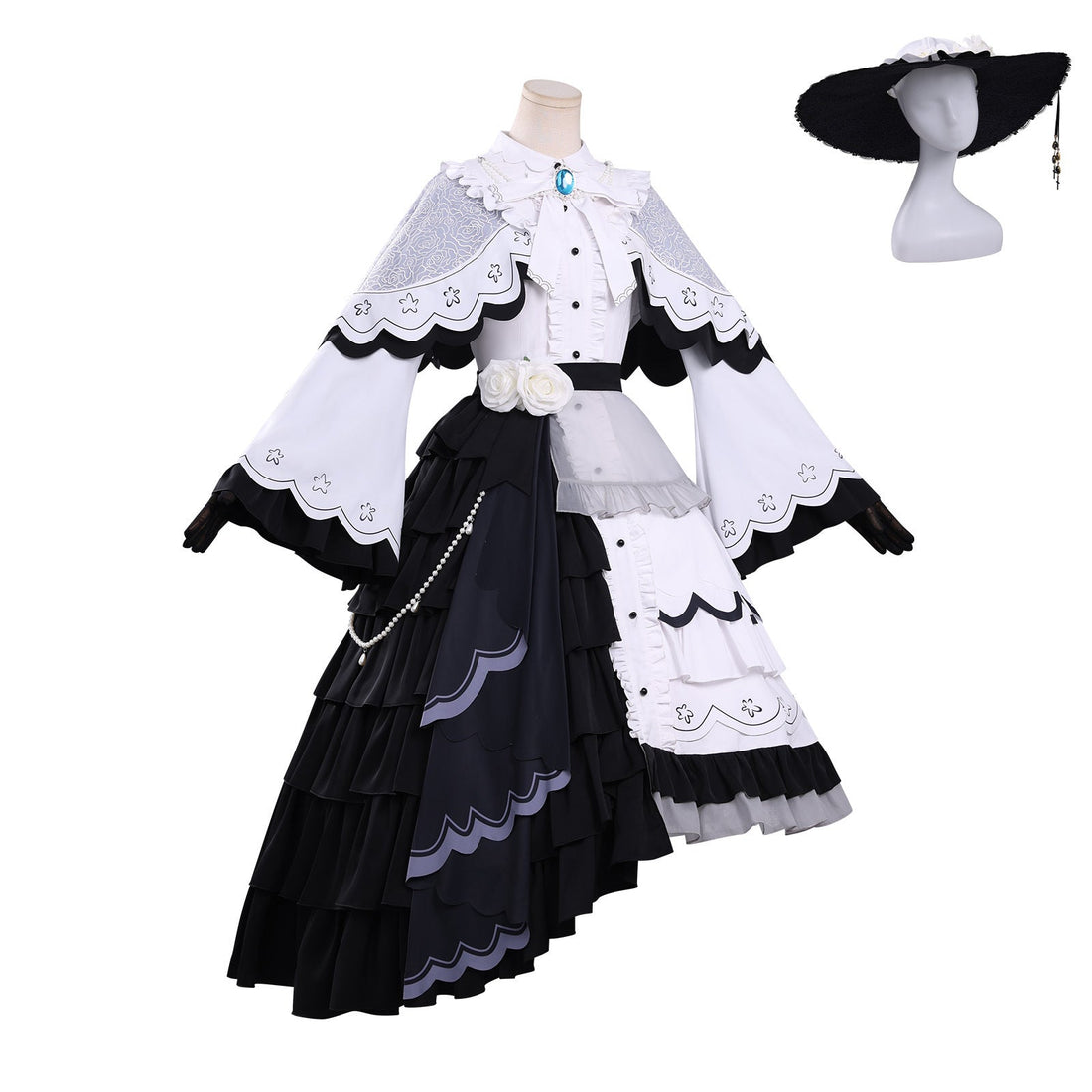 Magical Girl Witch Trials Yuki Tsukishiro Full Set Cosplay Costumes