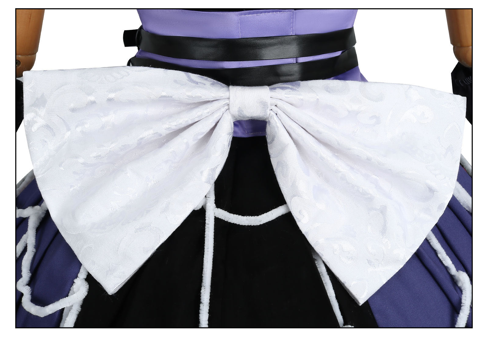 Identity V Gardener Emma Woods Halloween Purple Cosplay Costumes