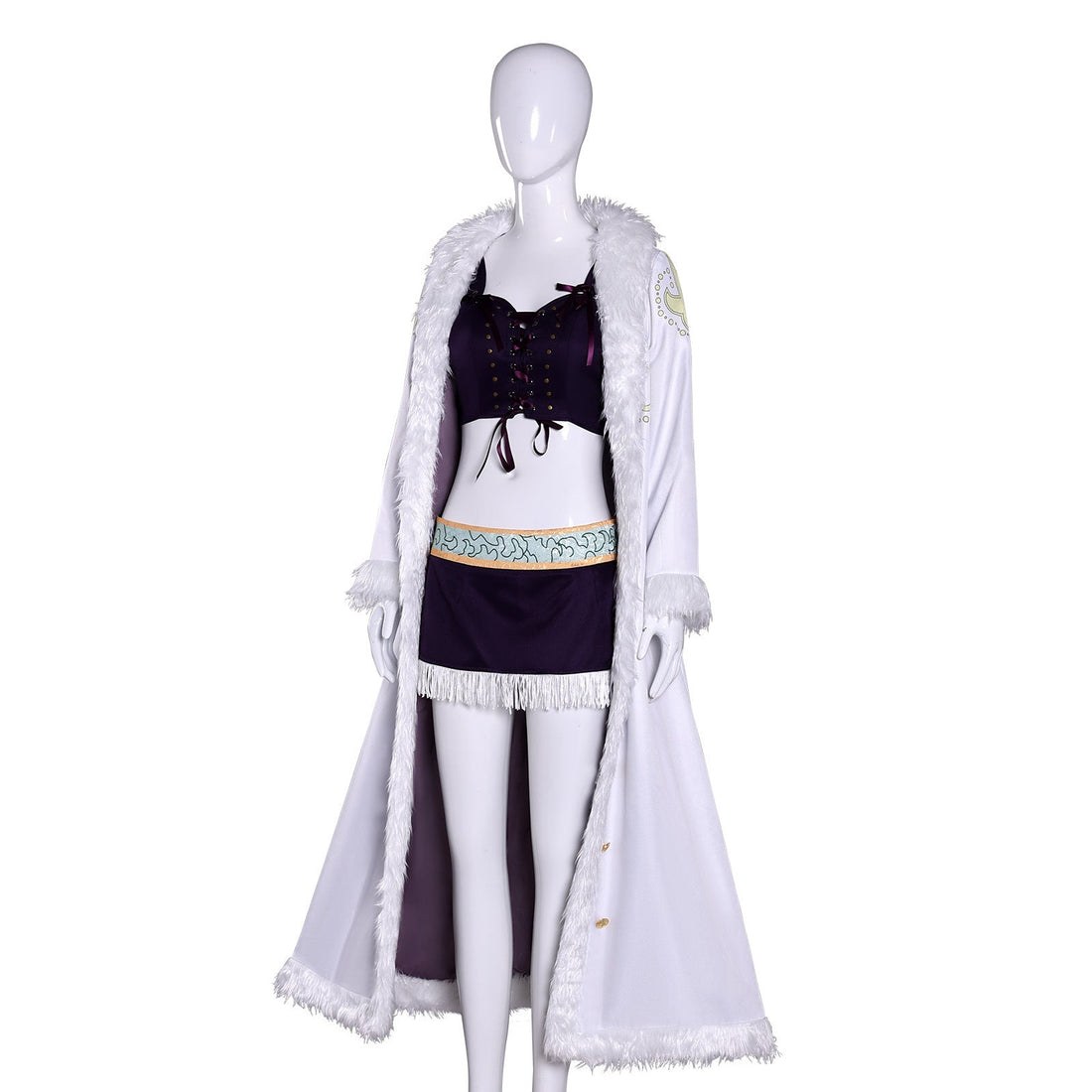 Navigation Nico Robin One Piece Anime Movie Cosplay Costumes