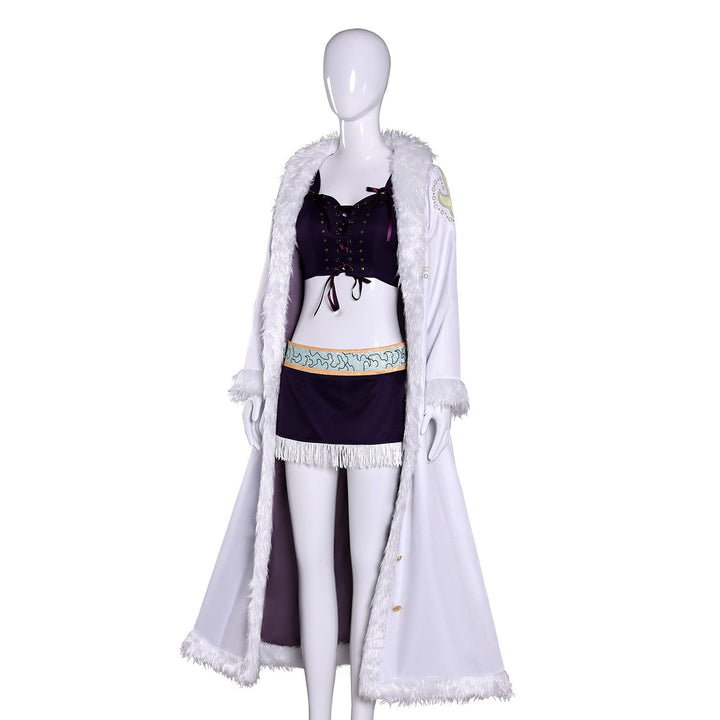 Navigation Nico Robin One Piece Anime Movie Cosplay Costumes