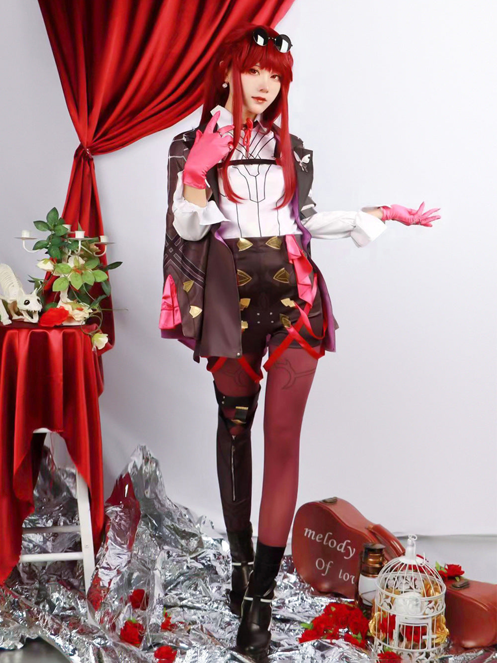 honkai star rail kafka adult full set cosplay costume 1