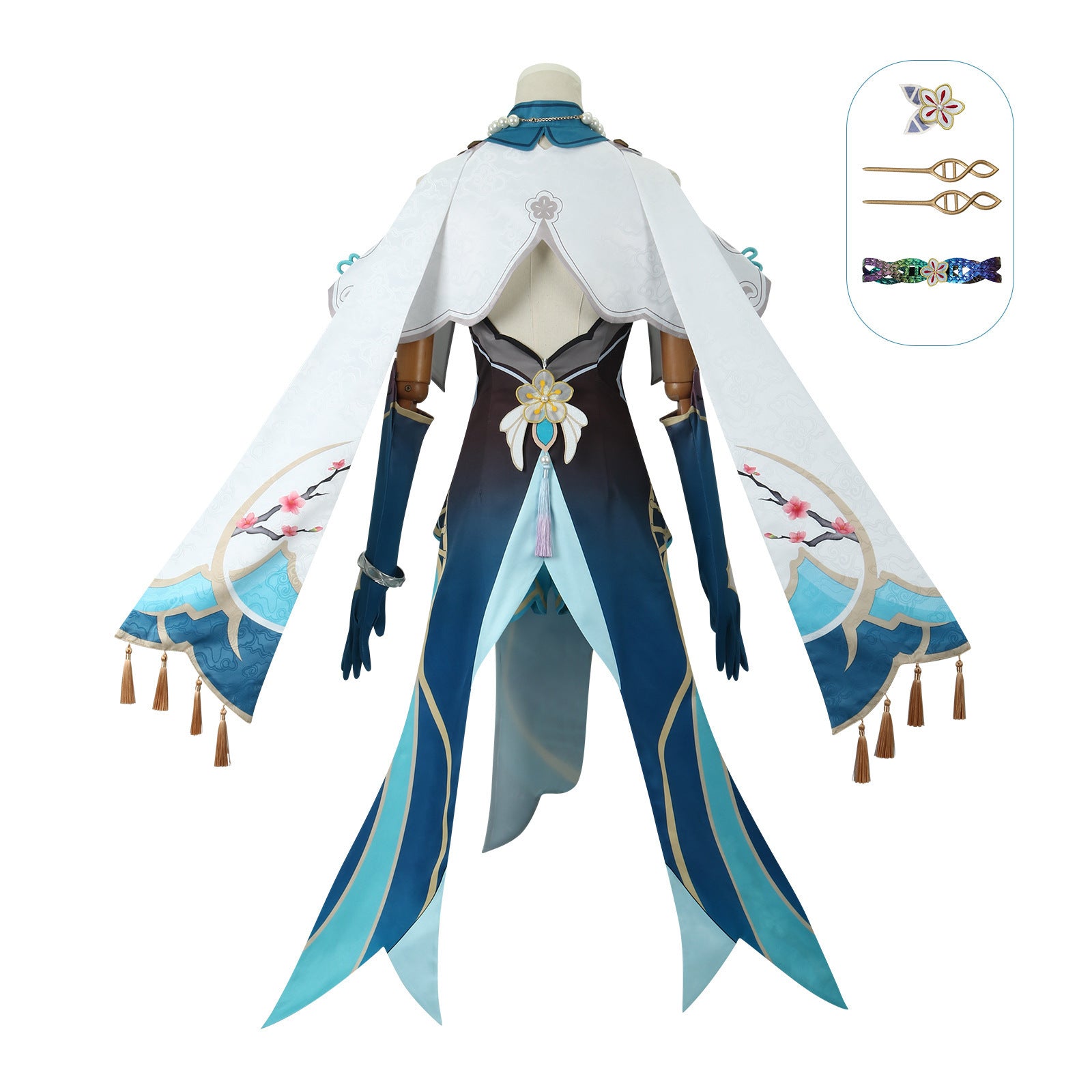 Game Honkai: Star Rail Ruan Mei Fullset Cosplay Costumes