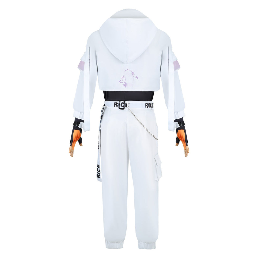 Identity V B.Duck Linkage Prisoner Rice Luca Balsa Cosplay Costume