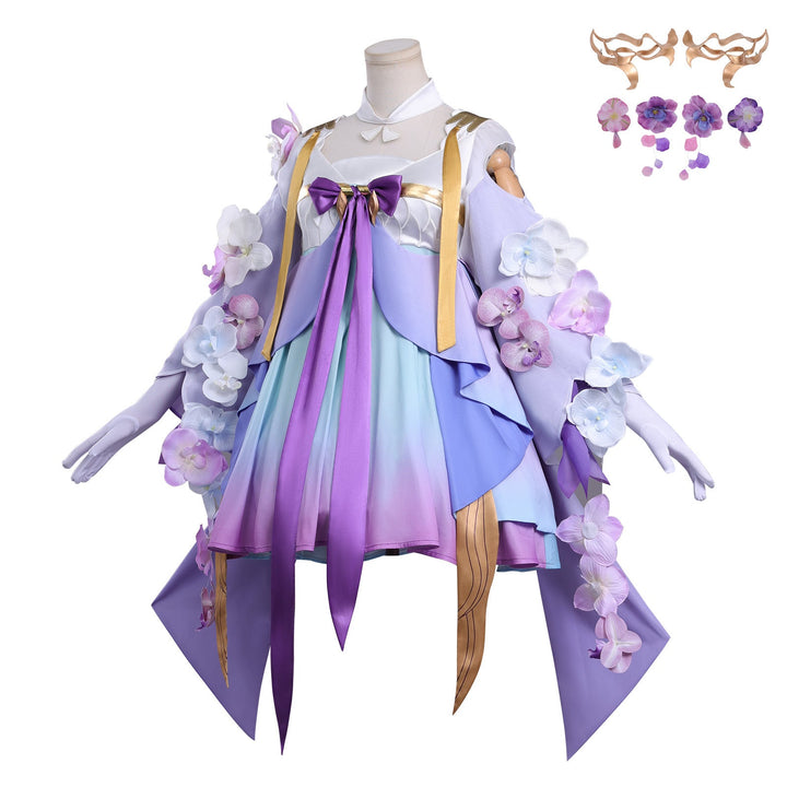 Game Honor of Kings Dolia Phantom Pearl Merfolk Cosplay Costumes