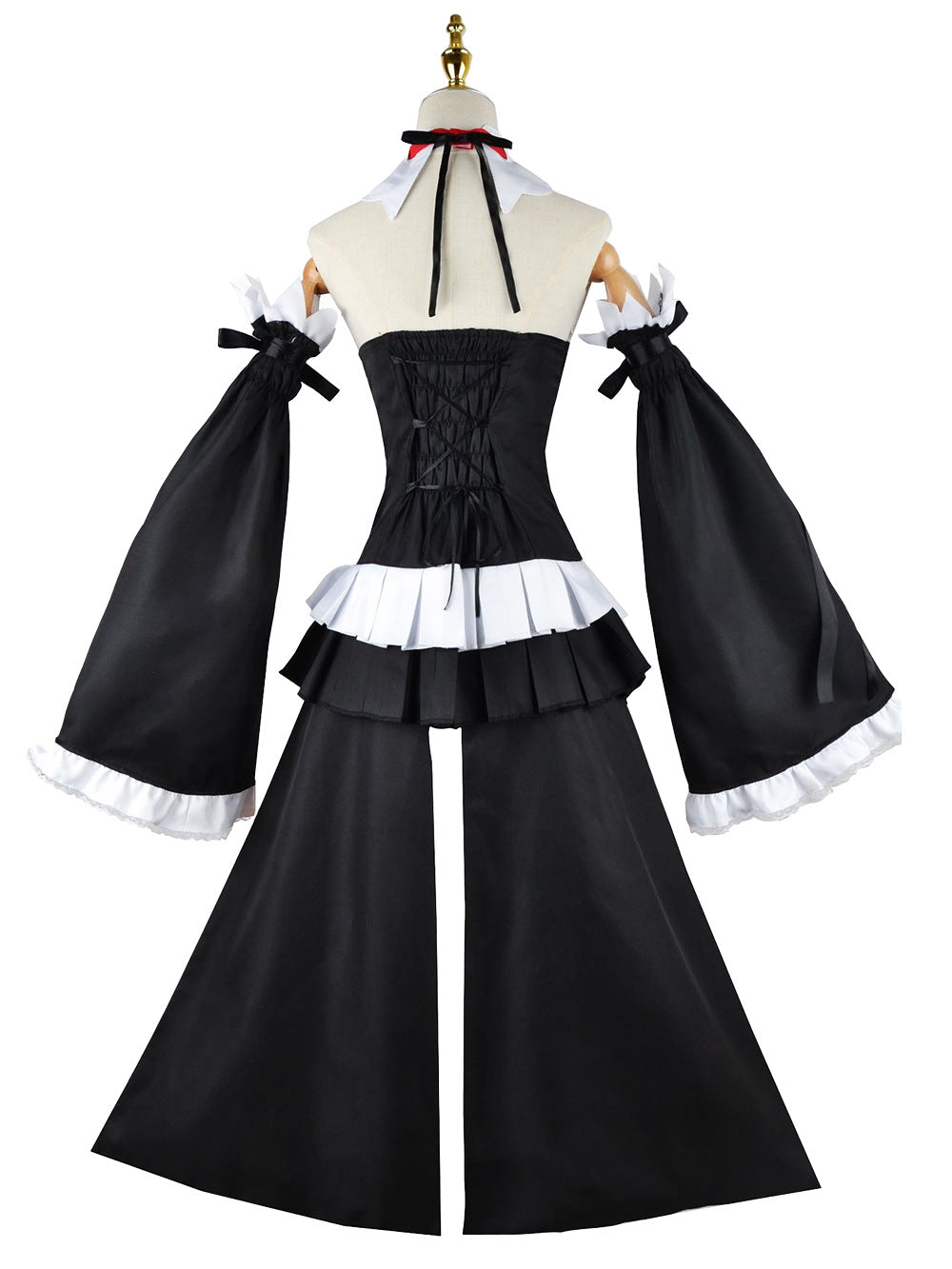 seraph of the end krul tepes female adult cosplay costume