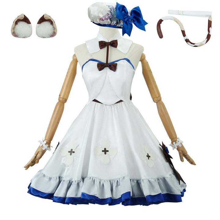 Genshin Impact Diona Symphony Concert Fullset Cosplay Costumes