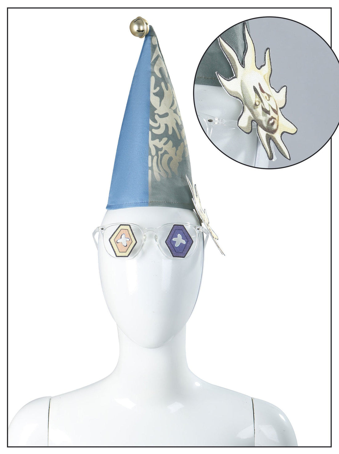 Identity V Joker Weeping Clown Extinguished Sun Cosplay Costumes