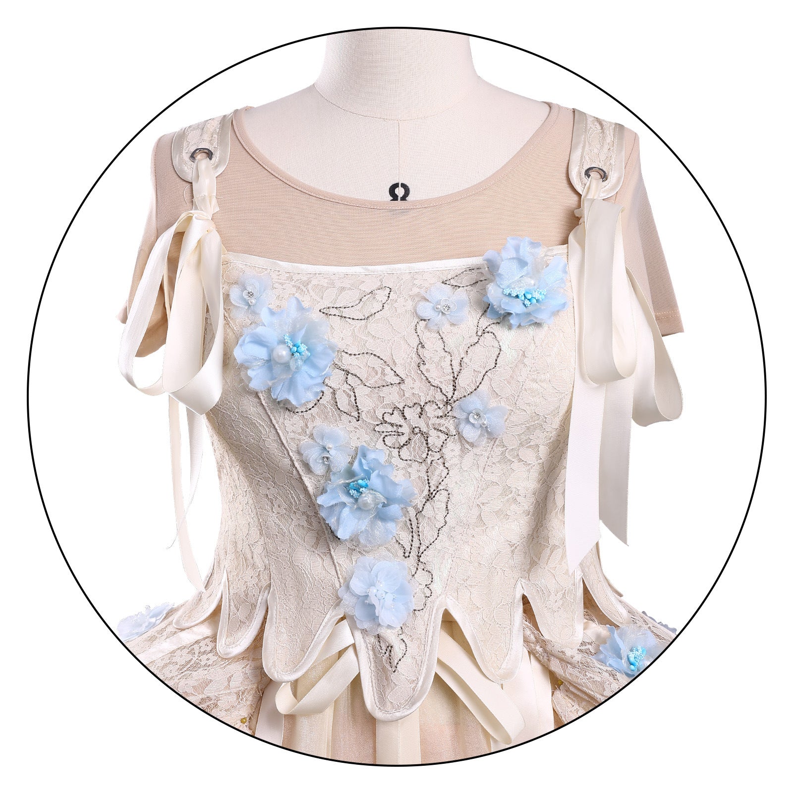 Wednesday 2 Addams Enid Sinclair Gown Dress Adult Kids Cosplay Costumes