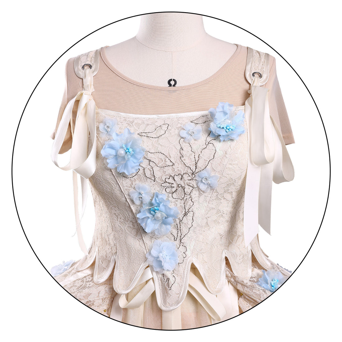 Wednesday 2 Addams Enid Sinclair Gown Dress Adult Kids Cosplay Costumes