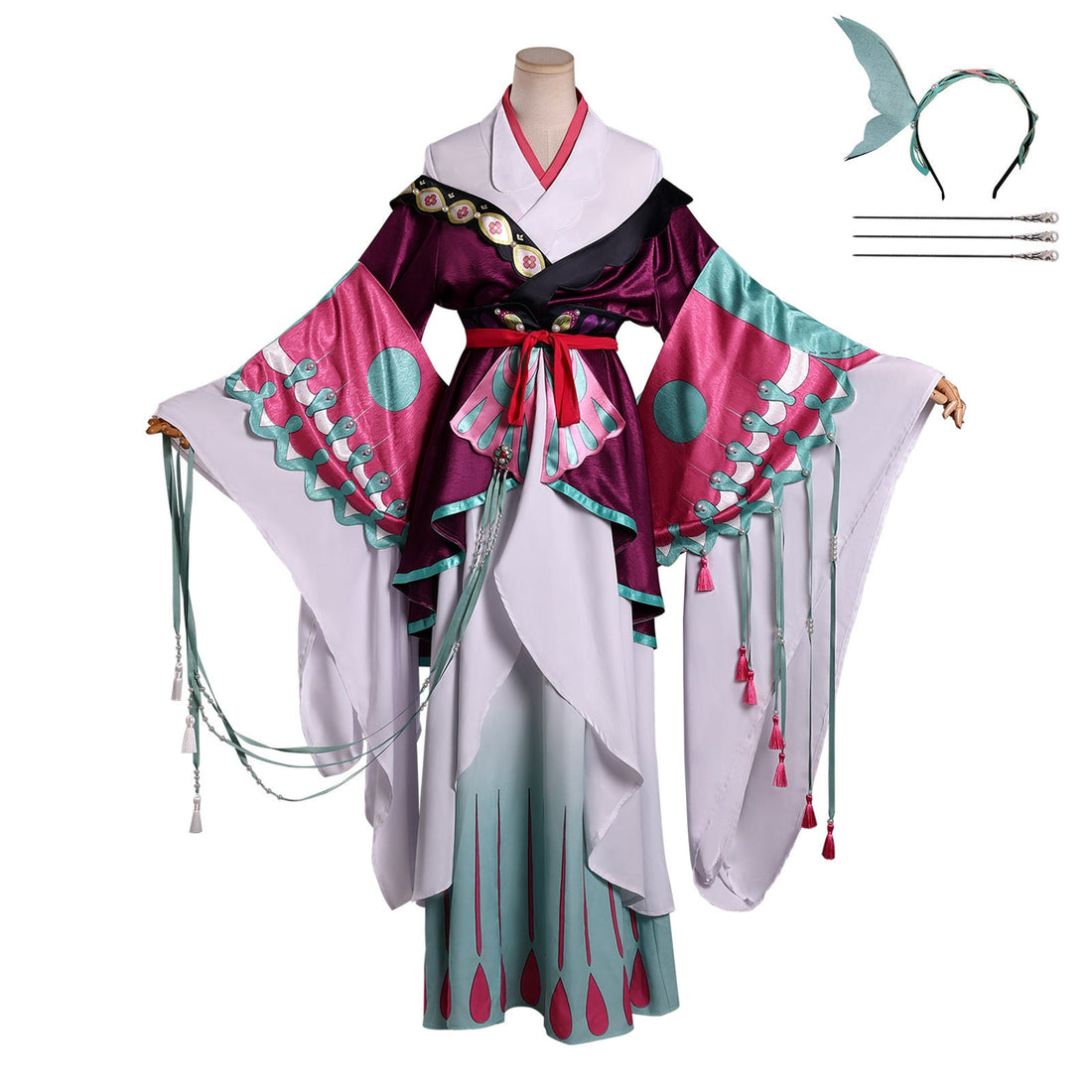 Reverse:1999 Tooth Fairy The Woven Legend Full Set Cosplay Costumes