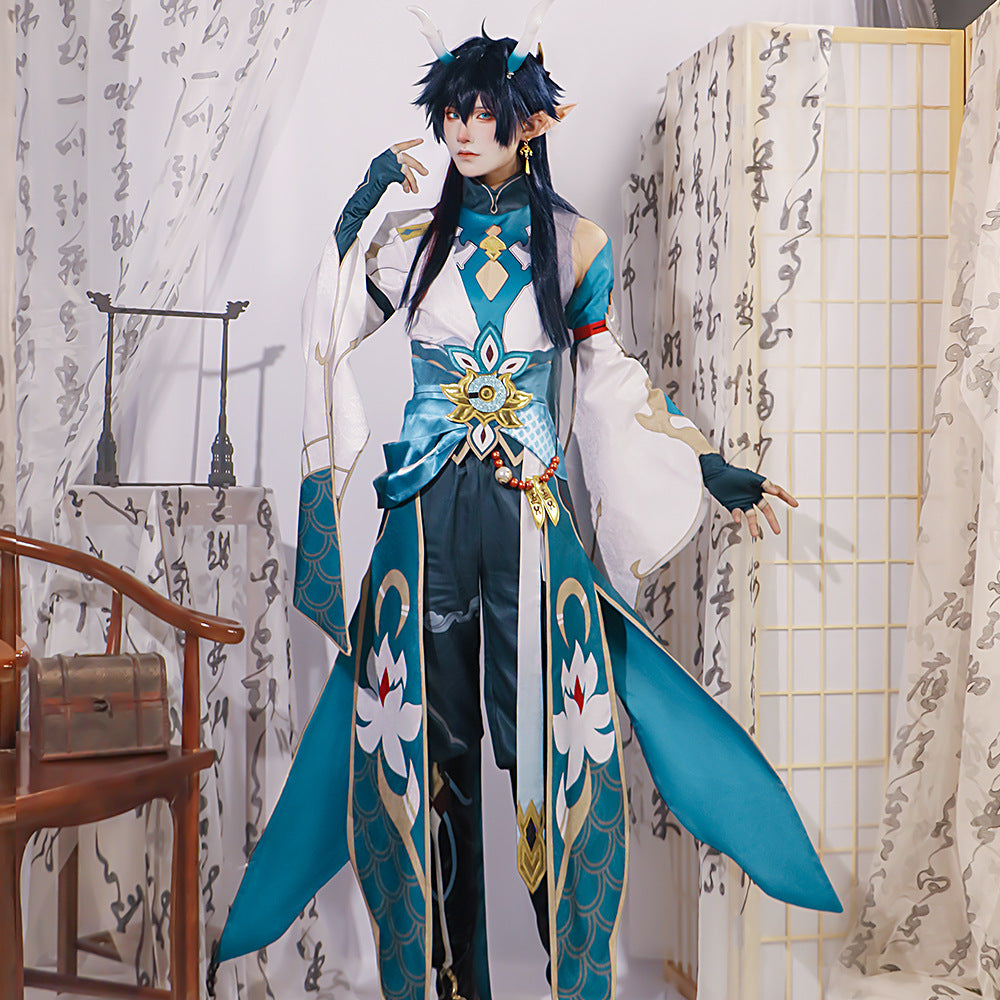 honkai star rail dan heng imbibitor lunae full set cosplay costume 1