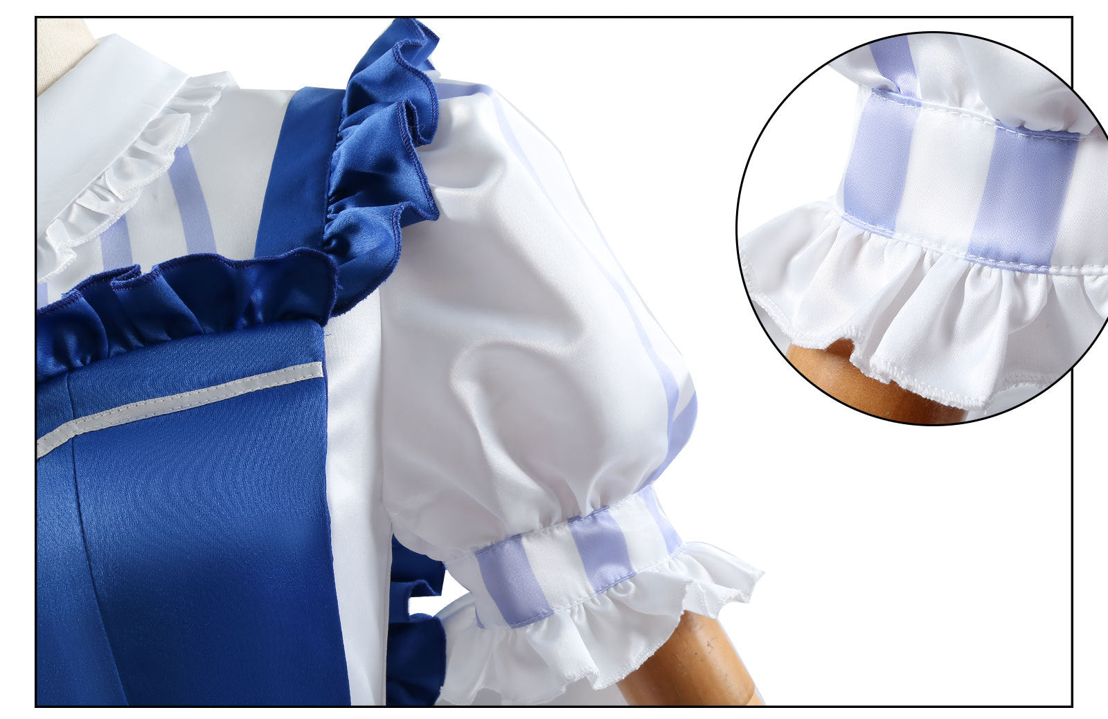 Game Genshin Impact Sigewinne X Luckin Coffee Cosplay Costumes