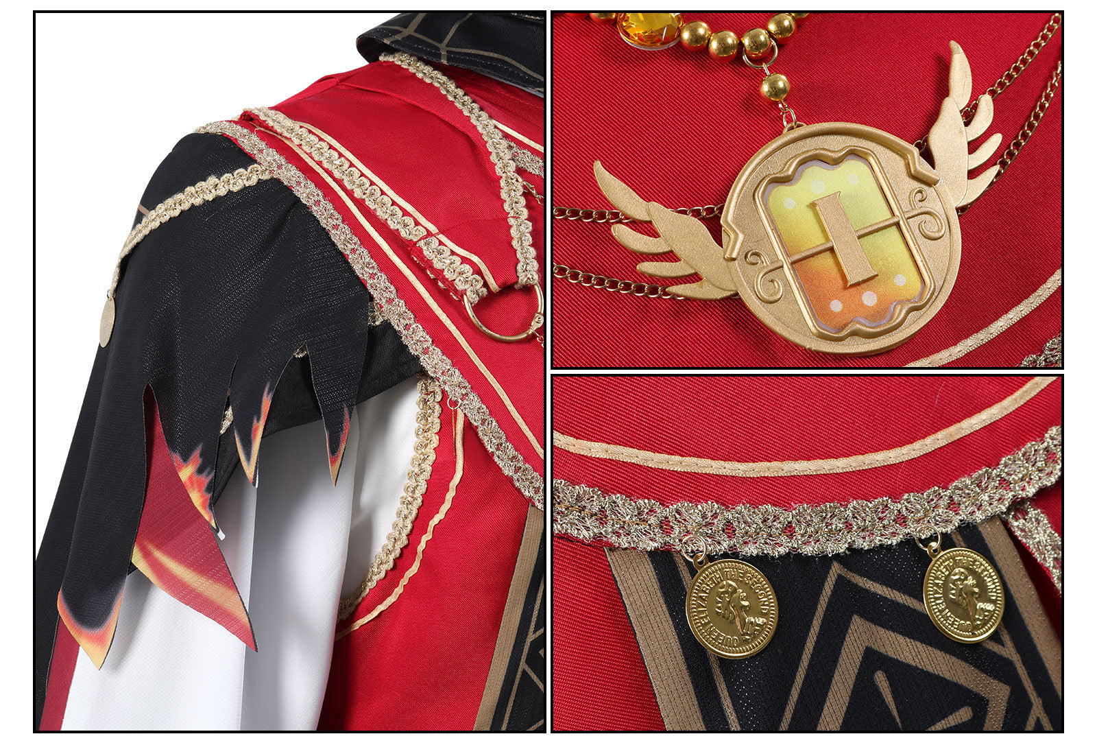 Identity V Prospector Norton Campbell The Orphan of Goetia Cosplay Costumes