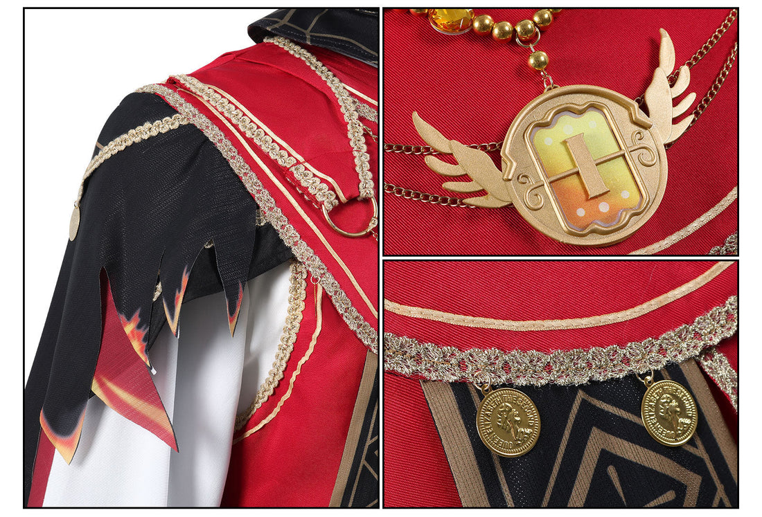 Identity V Prospector Norton Campbell The Orphan of Goetia Cosplay Costumes