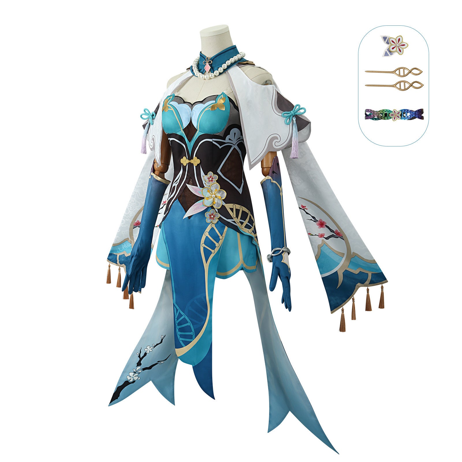 Game Honkai: Star Rail Ruan Mei Fullset Cosplay Costumes