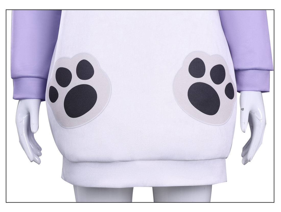 KPop Demon Hunters Mira Loungewear Pajamas Dress Cosplay Costumes