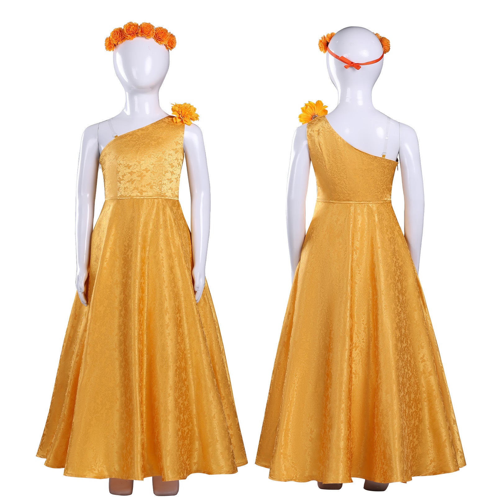 Zoo 2 Non-Mammalians Rise Judy Hopps Yellow Dress Cosplay Costumes