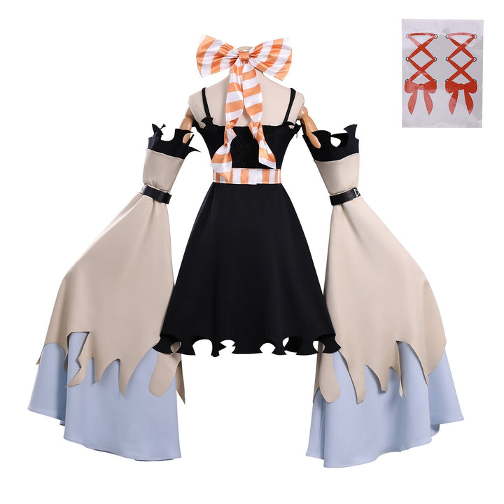 Comic Gachiakuta Amo Empool Dress Full Set Cosplay Costumes