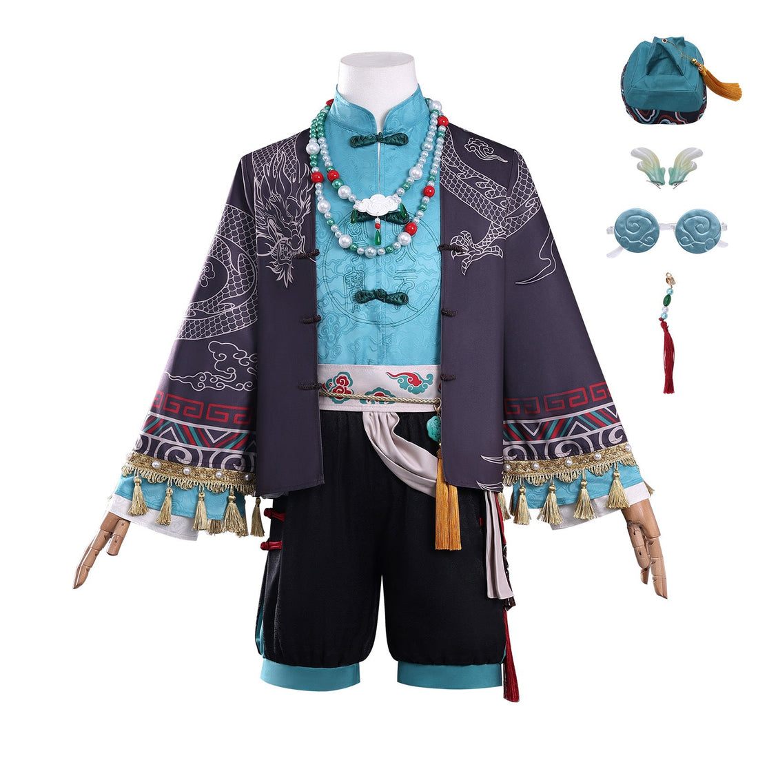 Identity V Painter Edgar Valden Sealed Chronicler Cosplay Costumes