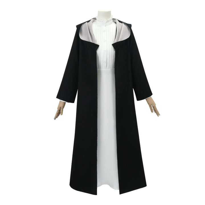 Frieren: Beyond Journey's End Mage Fern Full Set Cosplay Costumes