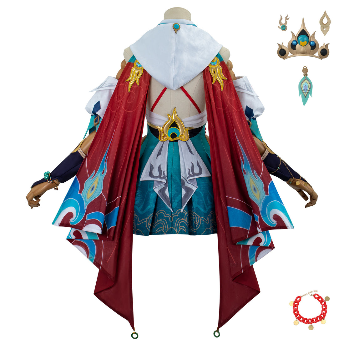 Honkai: Star Rail Flamewheel Eight Leaves Yunli Cosplay Costumes
