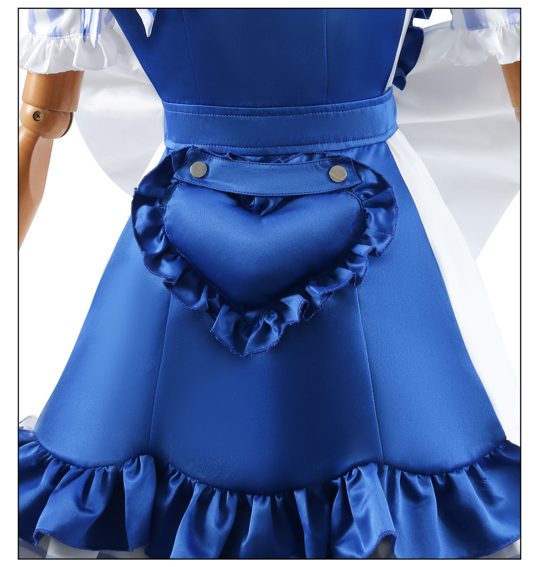 Game Genshin Impact Sigewinne X Luckin Coffee Cosplay Costumes