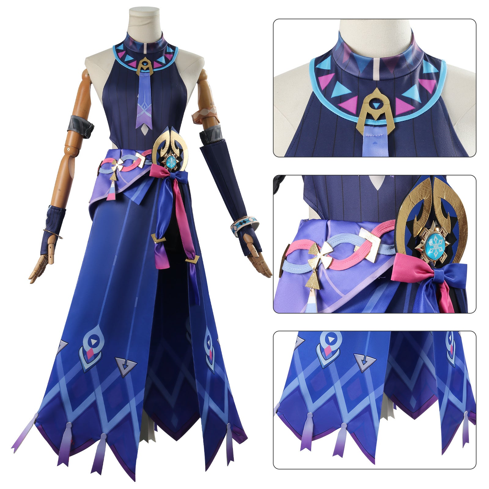 Genshin Impact Natlan Cute Girl Citlali Fullset Cosplay Costumes