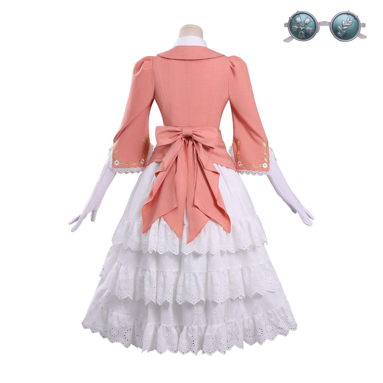 Identity V Demi Bourbon So Long at The Fair Dress Cosplay Costumes