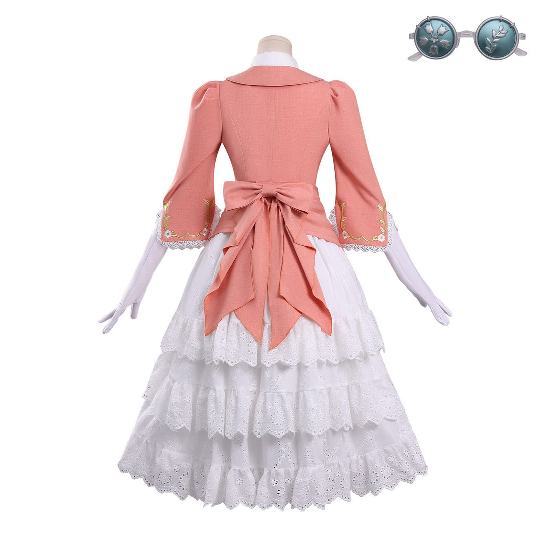 Identity V Demi Bourbon So Long at The Fair Dress Cosplay Costumes
