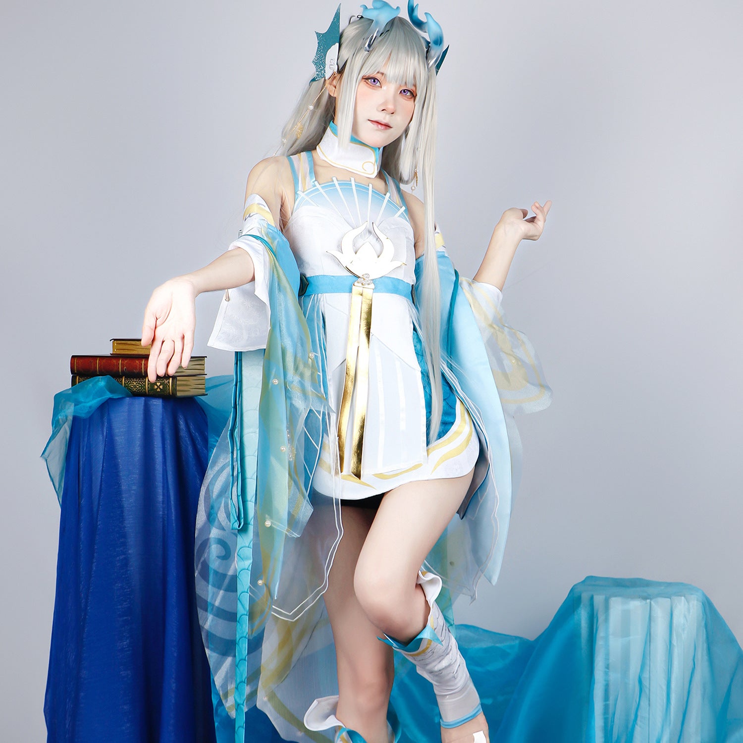 honor of kings xi shi underground stream reflection cosplay costume