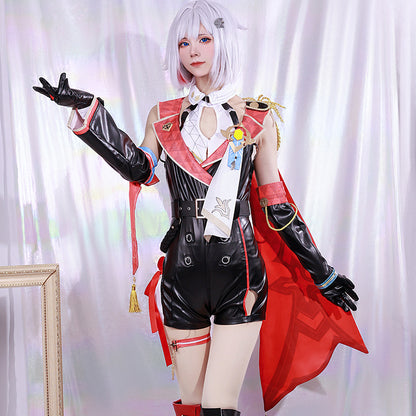 honkai star rail topaz female full set cosplay costume