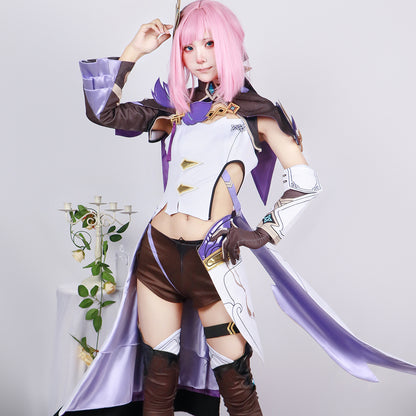 honkai impact 3 elysia female full set cosplay costume