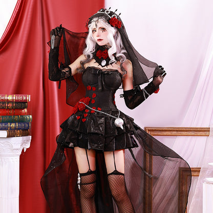 identity v psychologist patient everlasting night cosplay costume