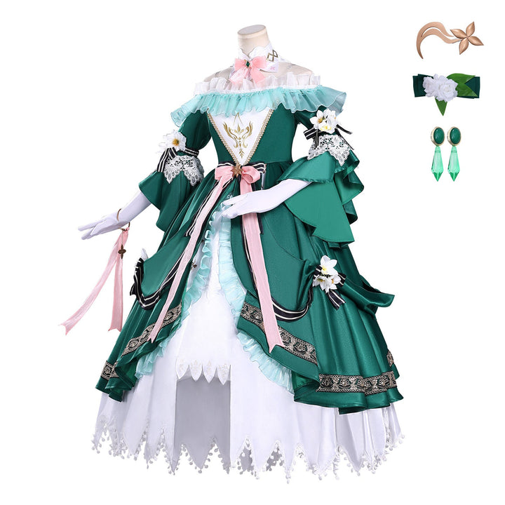 Game Honor of Kings Mage Xi Shi Dreamweaver Skin Cosplay Costumes